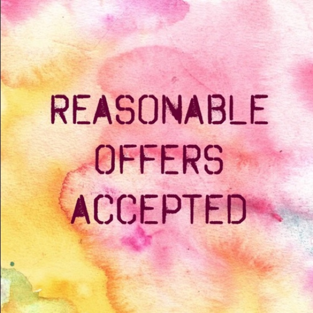 Make me an offer!